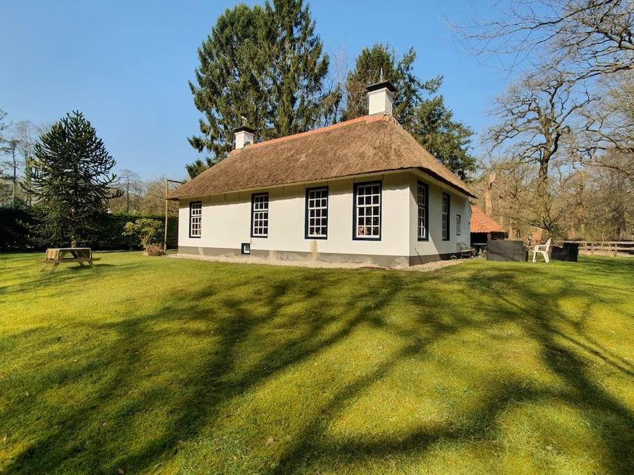 Oranjewoud Midden In De Friese Bossen Op Landgoed Princenhof מראה חיצוני תמונה