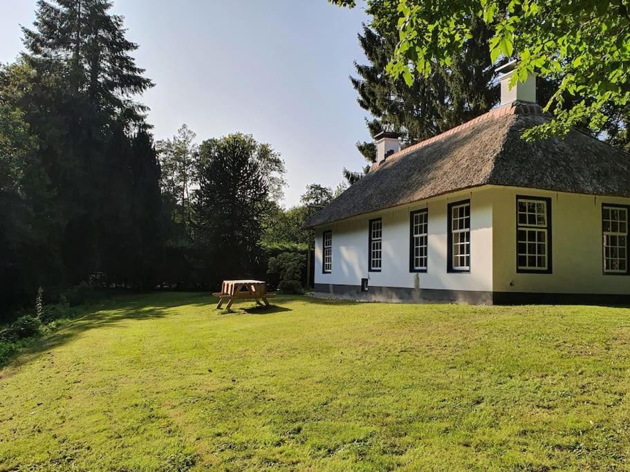 Oranjewoud Midden In De Friese Bossen Op Landgoed Princenhof מראה חיצוני תמונה
