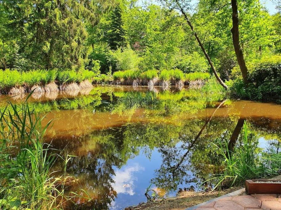 Oranjewoud Midden In De Friese Bossen Op Landgoed Princenhof מראה חיצוני תמונה