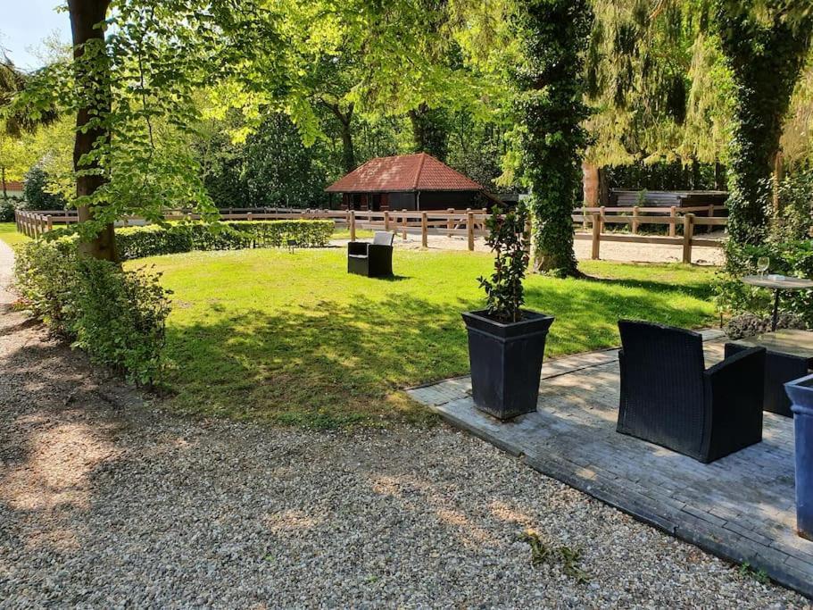 Oranjewoud Midden In De Friese Bossen Op Landgoed Princenhof מראה חיצוני תמונה